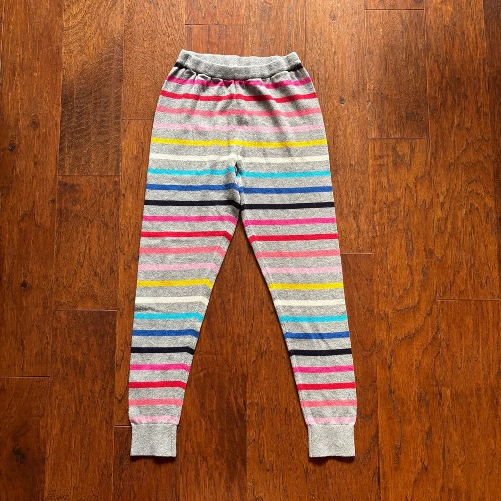 GAP Kids Multicolor Stripe Knit Leggings | Size L